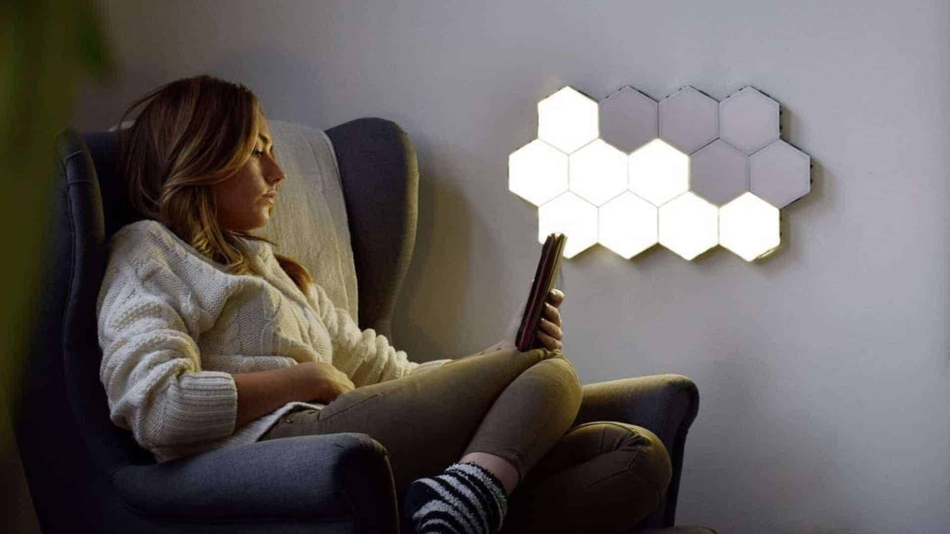 Person relaxing at home with a simple evening foot care routine
