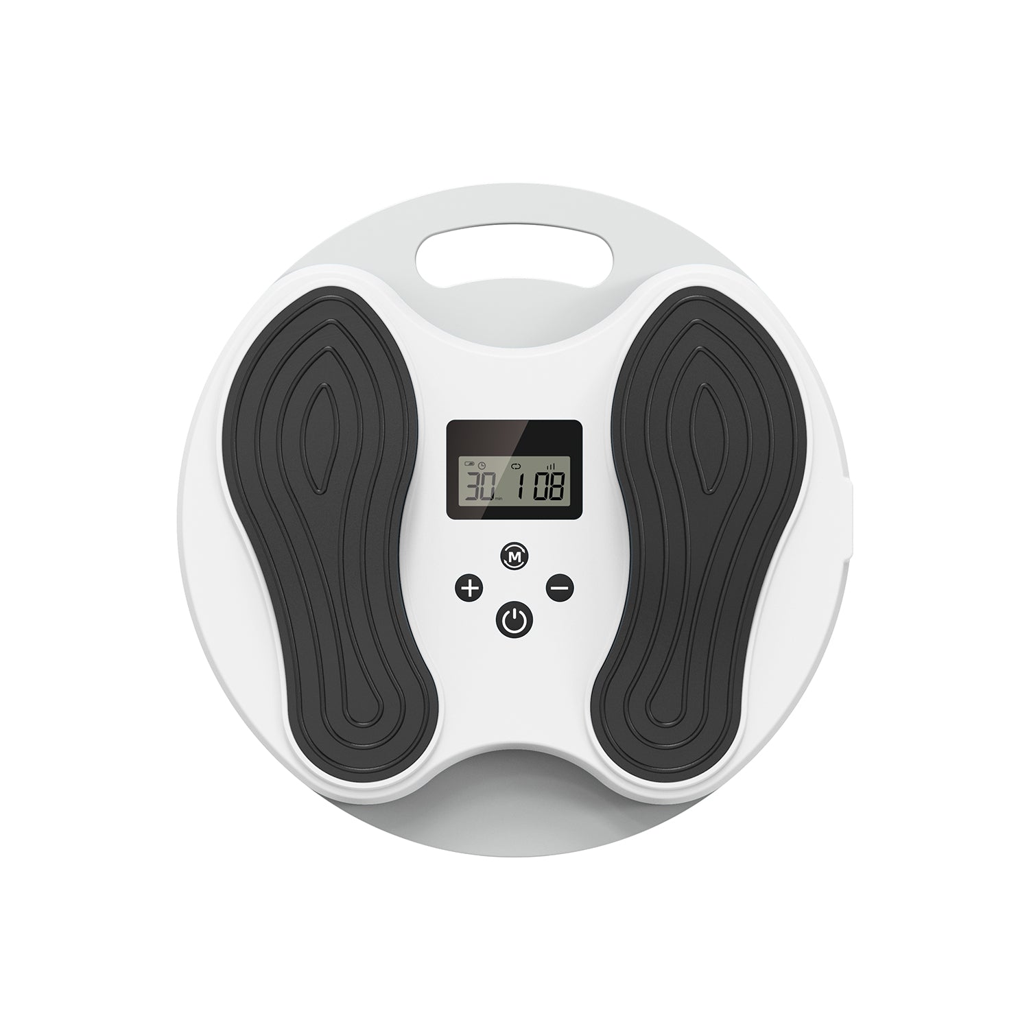 Welliawell WY-375 cordless EMS foot stimulator front view