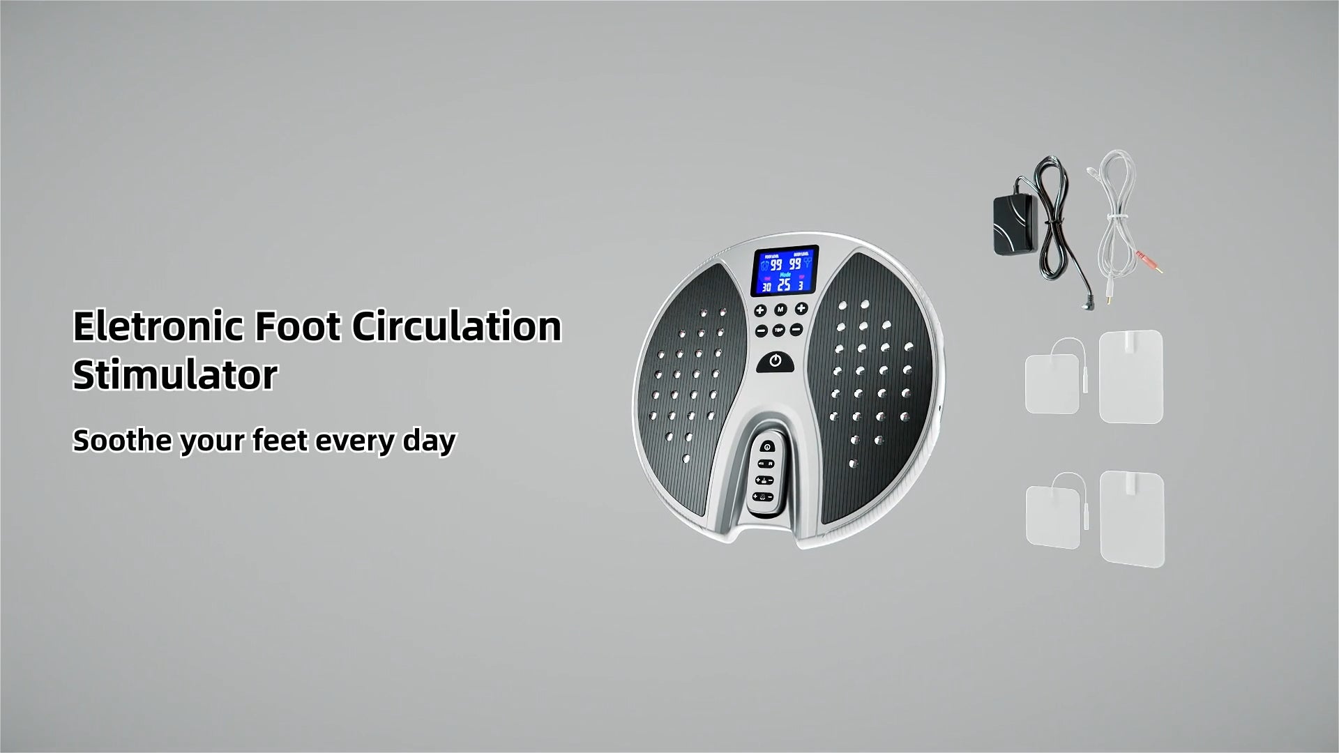 Load video: Product video of the Welliawell WY-360 showing warm foot and leg wellness support in everyday use.