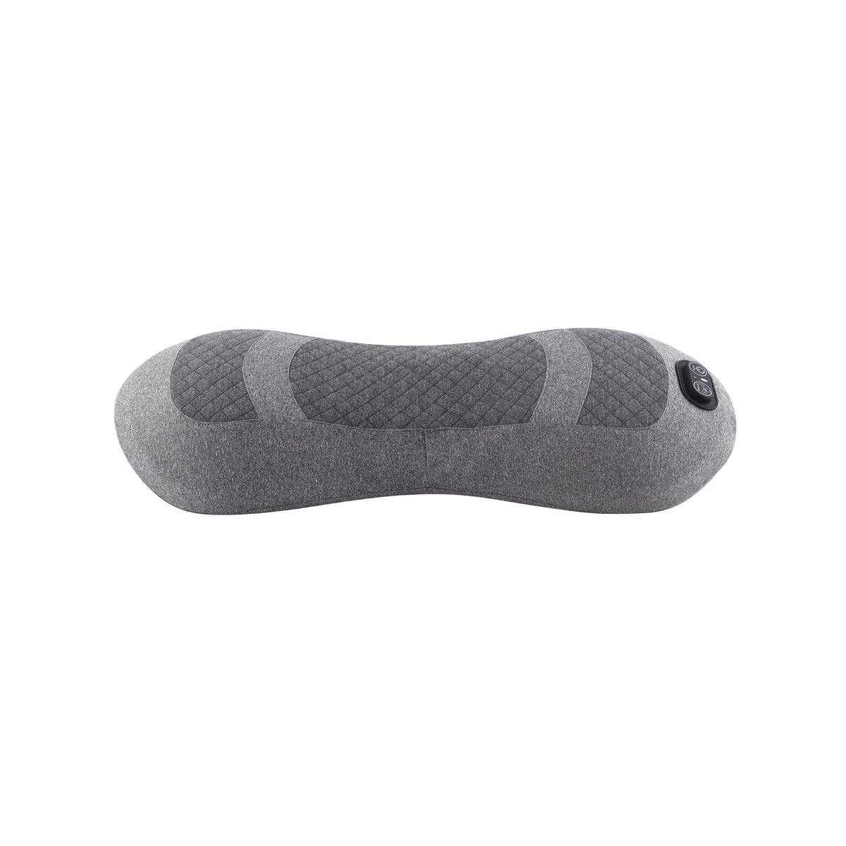 BackEase Lumbar Traction Pillow with Heat & Vibration