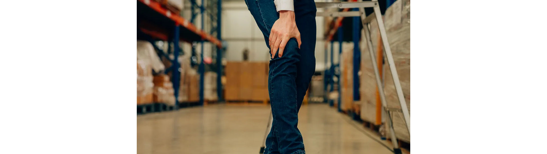 Leg reset routine for standing all day and easing everyday foot and calf strain