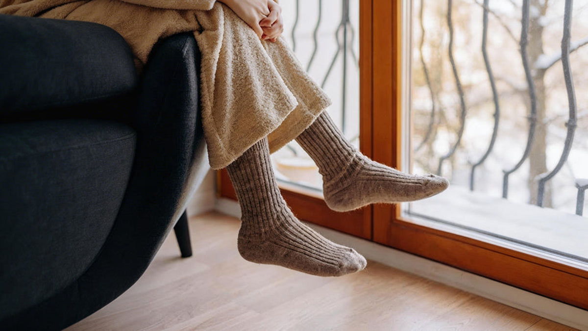 Quick guide to cold feet patterns and everyday warmth support