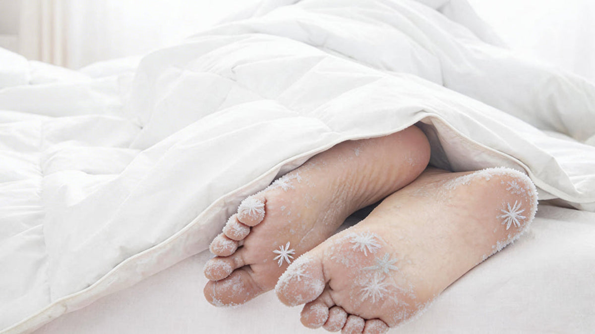 Everyday warmth support routine for cold feet and daily comfort