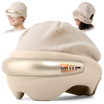 Cordless Head & Eye Massager with Heat