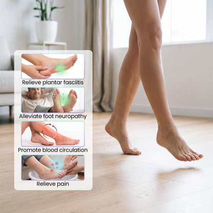 EMS & TENS Foot Stimulator Mat for Pain Relief and Circulation