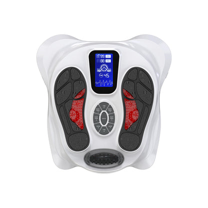 Welliawell WY-300A FDA-cleared EMS and TENS foot stimulator with built-in foot roller
