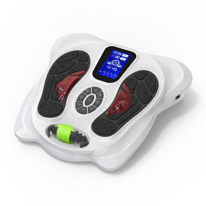 Welliawell WY-300A foot and body stimulation system with footplate and electrode pads