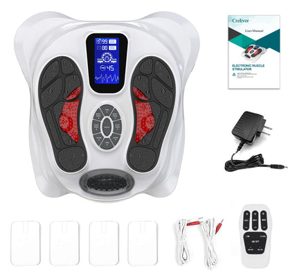 Welliawell WY-300A accessories for foot and body electrode pad support