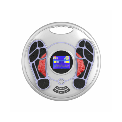 EMS Foot Stimulator with TENS Body Pads, FDA-Cleared