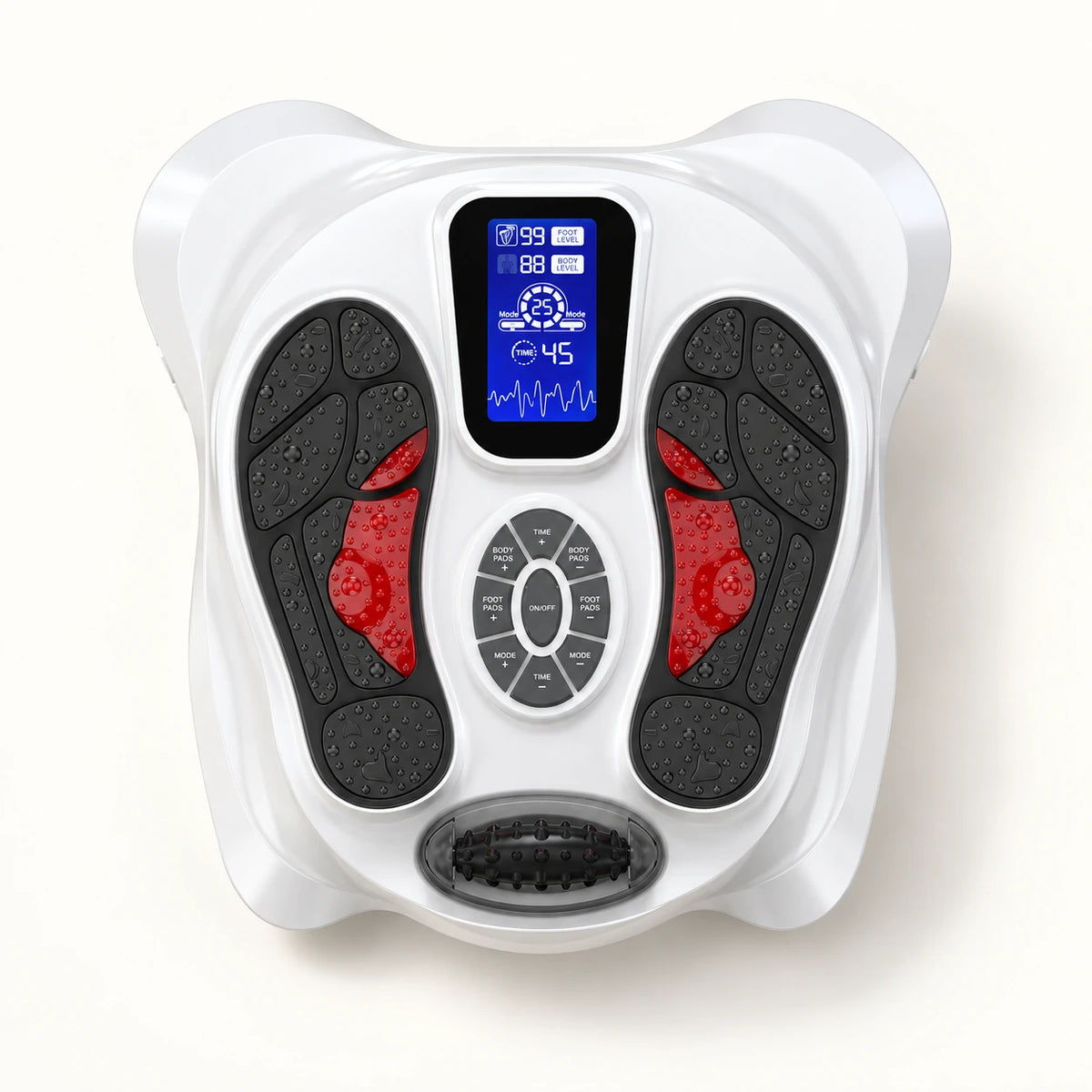 RollPulse EMS Foot Stimulator with Built-In Foot Roller