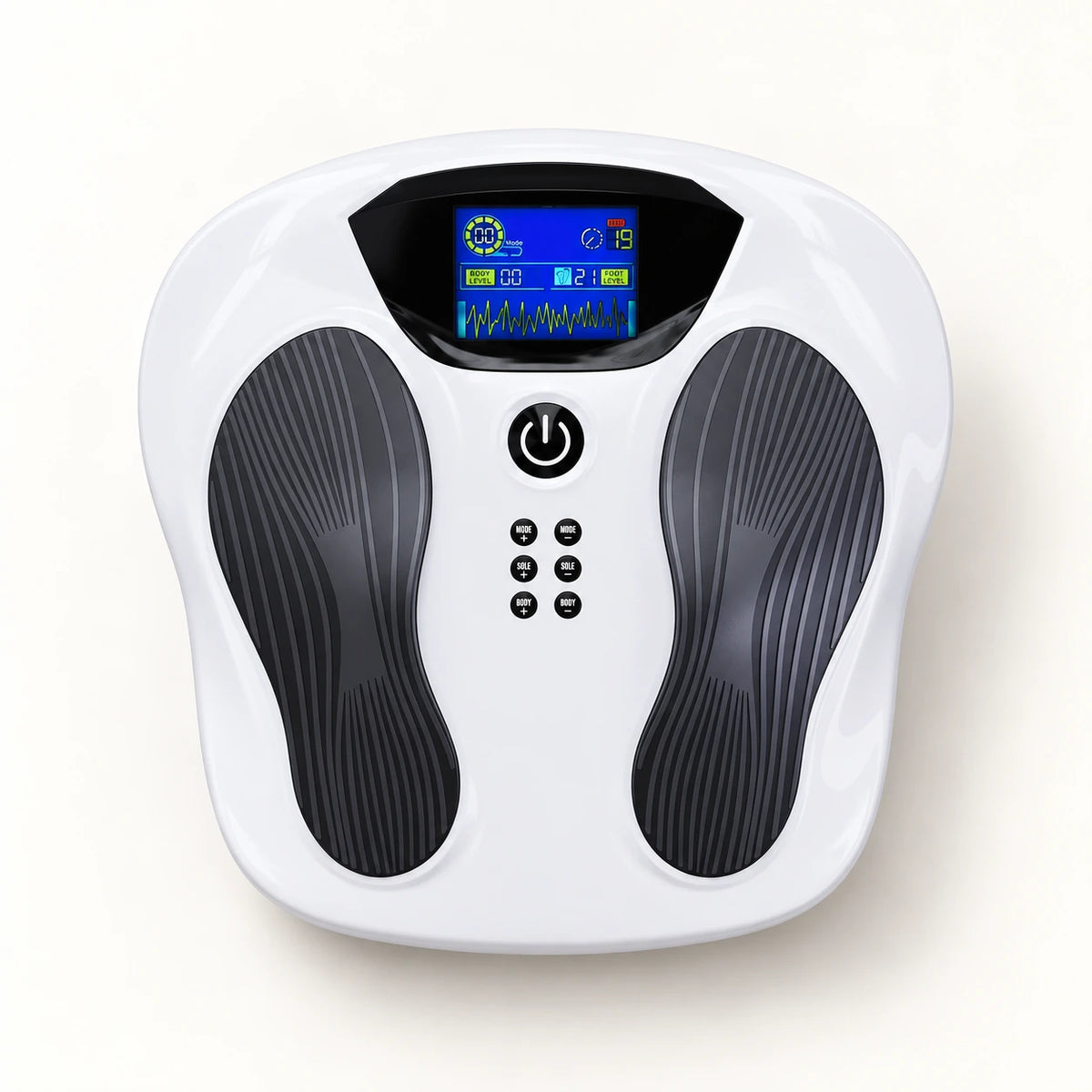 PulseTune EMS Foot Stimulator with Comfort-Tuned Support