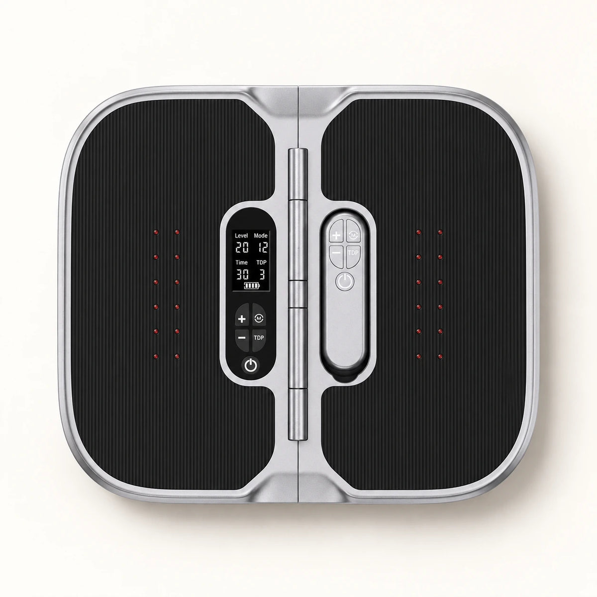 FlexGlow EMS Foot Stimulator with Infrared & Foldable Design