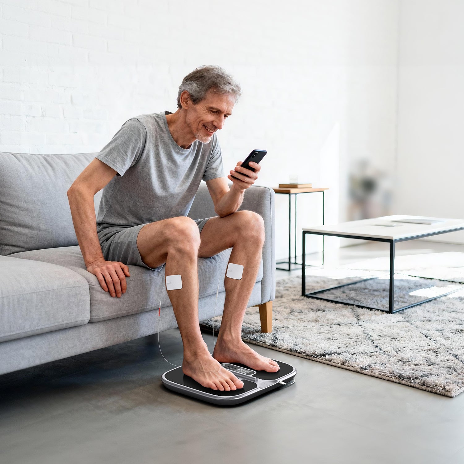 WY-320 Infrared Foldable EMS Foot Stimulator | Welliawell