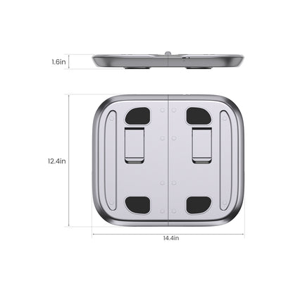 Welliawell WY-320 EMS foot stimulator setup with infrared support for home use