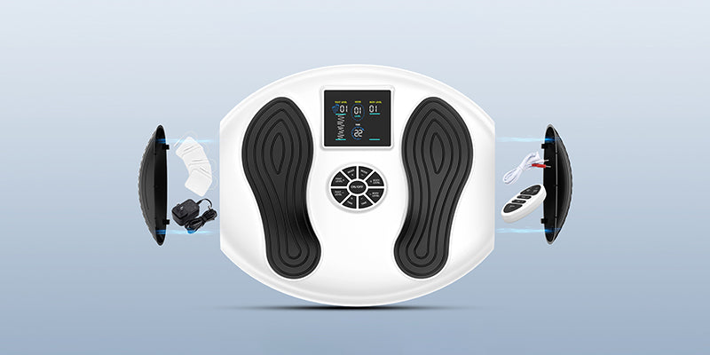 WY-365 EMS Foot Stimulator with Built-In Storage | Welliawell