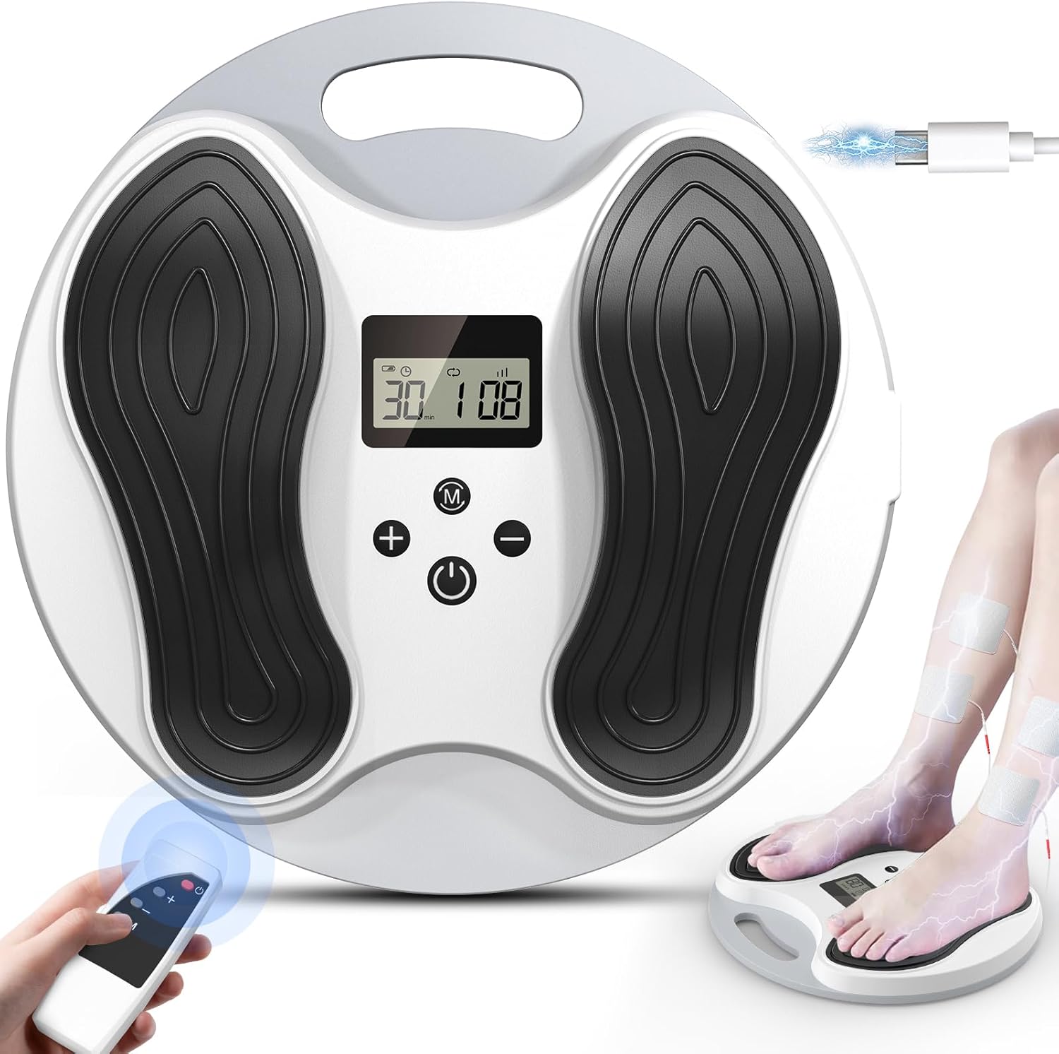 WY - 375 EMS & TENS Foot Stimulator - Welliawell
