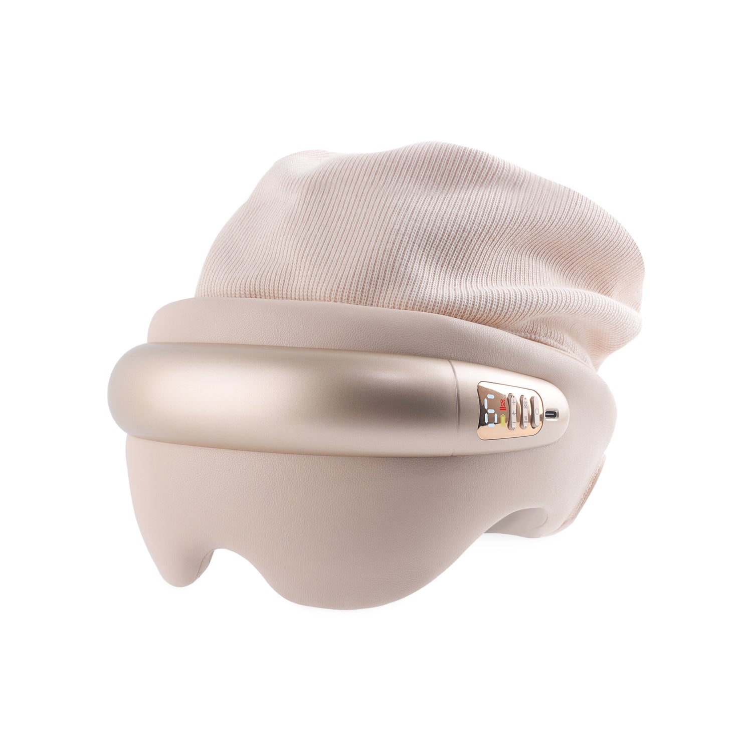 Cordless Head & Eye Massager with Heat
