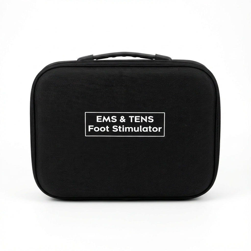 EMS Foot Stimulator with Infrared Support & Foldable Cordless Design