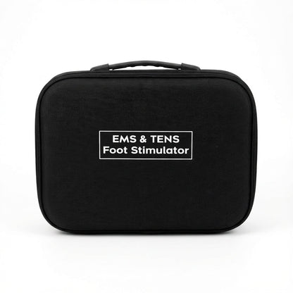 EMS Foot Stimulator with Infrared Support & Foldable Cordless Design