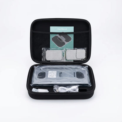 EMS Foot Stimulator with Infrared Support & Foldable Cordless Design
