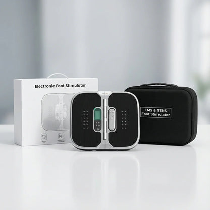 EMS Foot Stimulator with Infrared Support & Foldable Cordless Design