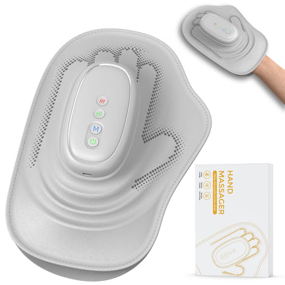 Cordless Hand Massager with Heat & Air Compression