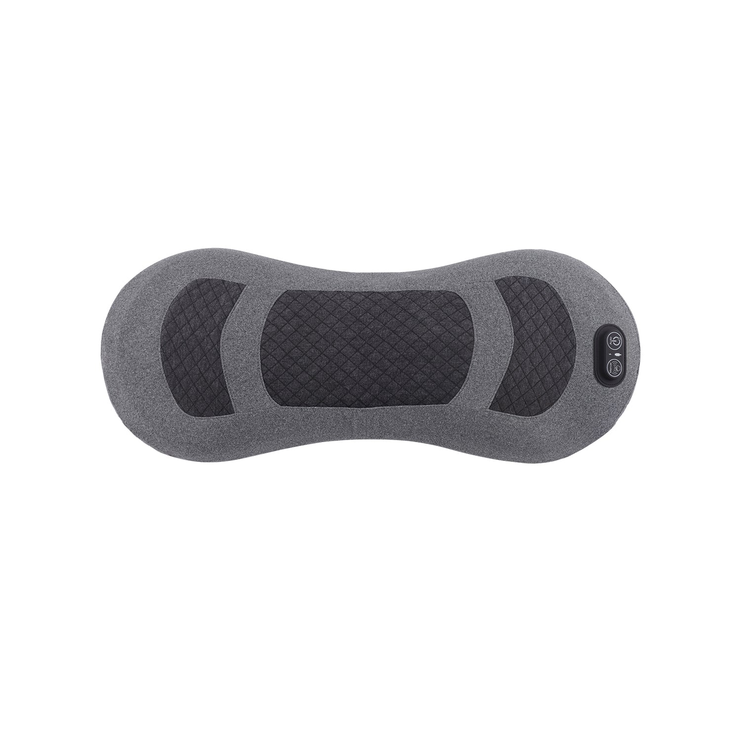 Welliawell WY-L1 cordless lumbar traction pillow, top view