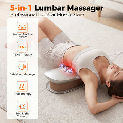 SpineEase Lumbar Traction Massager