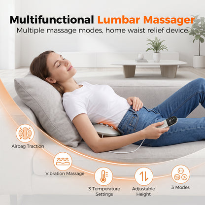 SpineEase Lumbar Traction Massager