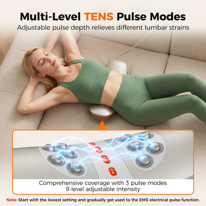 SpineEase Lumbar Traction Massager