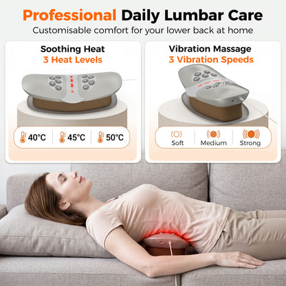 SpineEase Lumbar Traction Massager