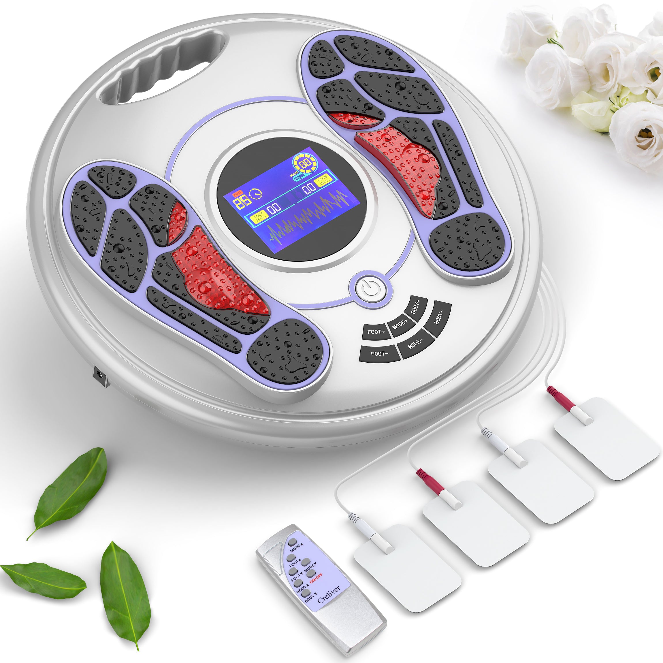 WY-300H FDA-Cleared EMS Foot Stimulator | Welliawell