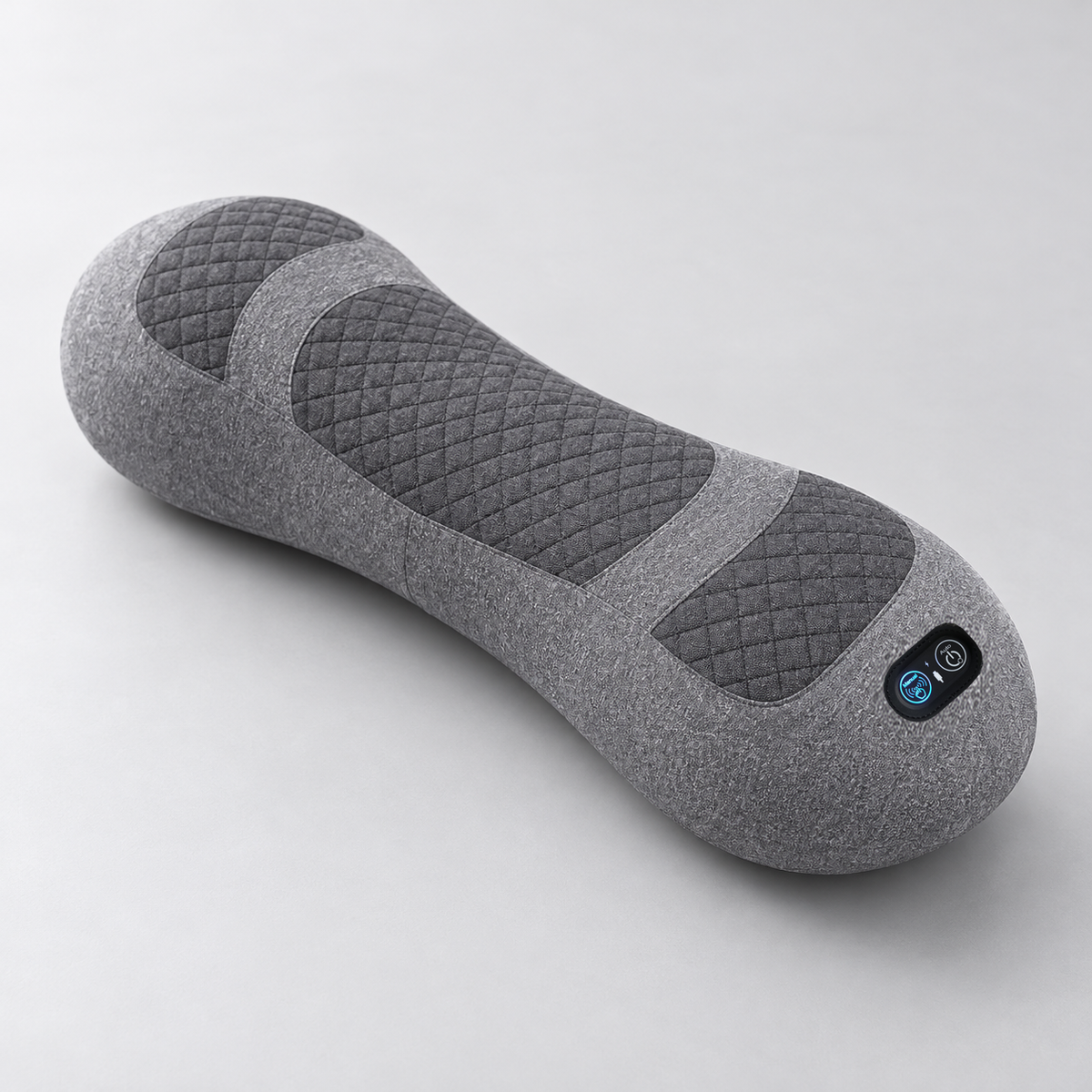 BackEase Lumbar Traction Pillow with Heat & Vibration