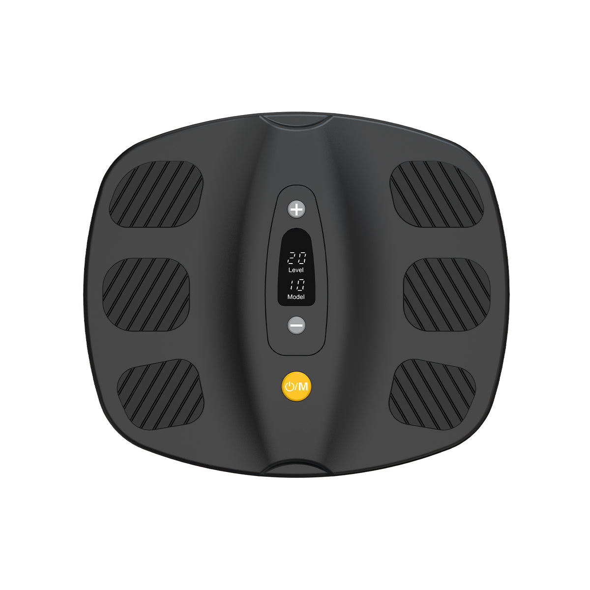Welliawell SoleWave foot stimulator with six-zone foot platform