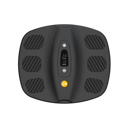 Welliawell SoleGrid black EMS & TENS foot stimulator, front view