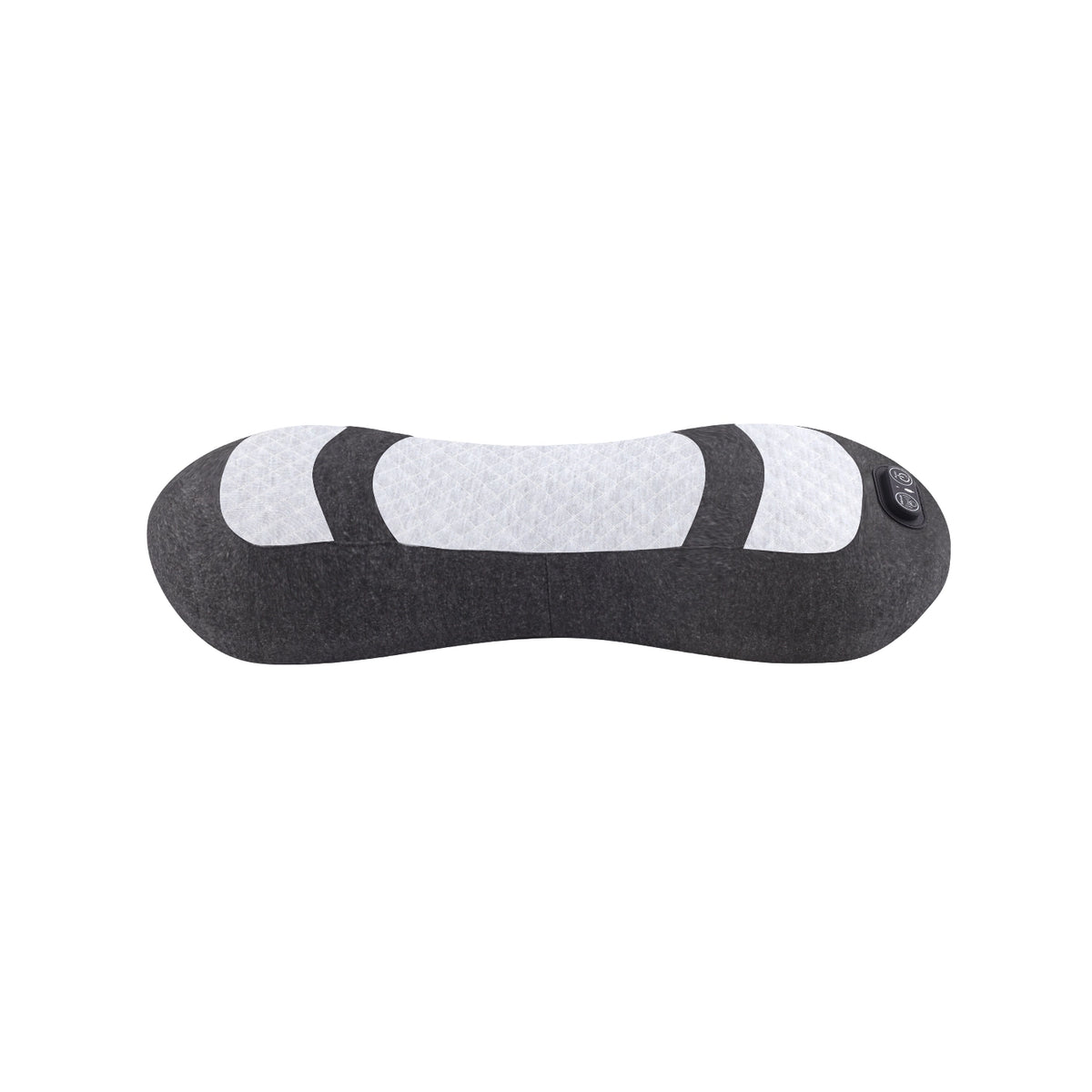 BackEase Lumbar Traction Pillow with Heat & Vibration
